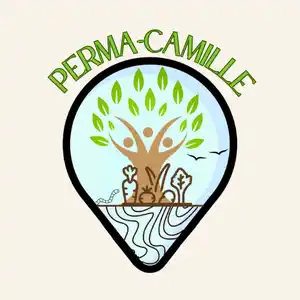 logo Perma-camille entreprise de jardinage écologique et designeur en permaculture sur Bruxelles et Wallonie